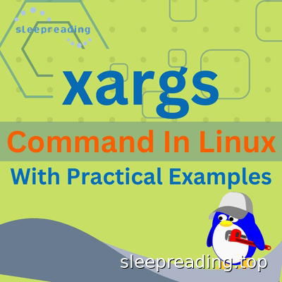 exec, xargs