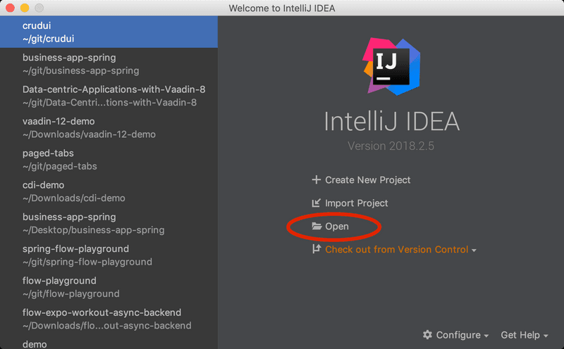 Intellij